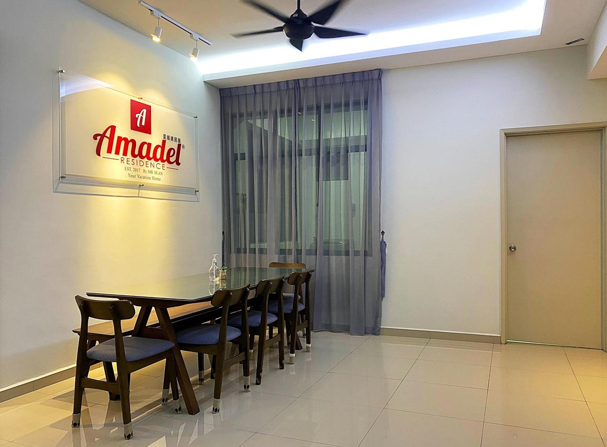 Amadel Residence 爱媄德民宿 16 Malacca Esterno foto
